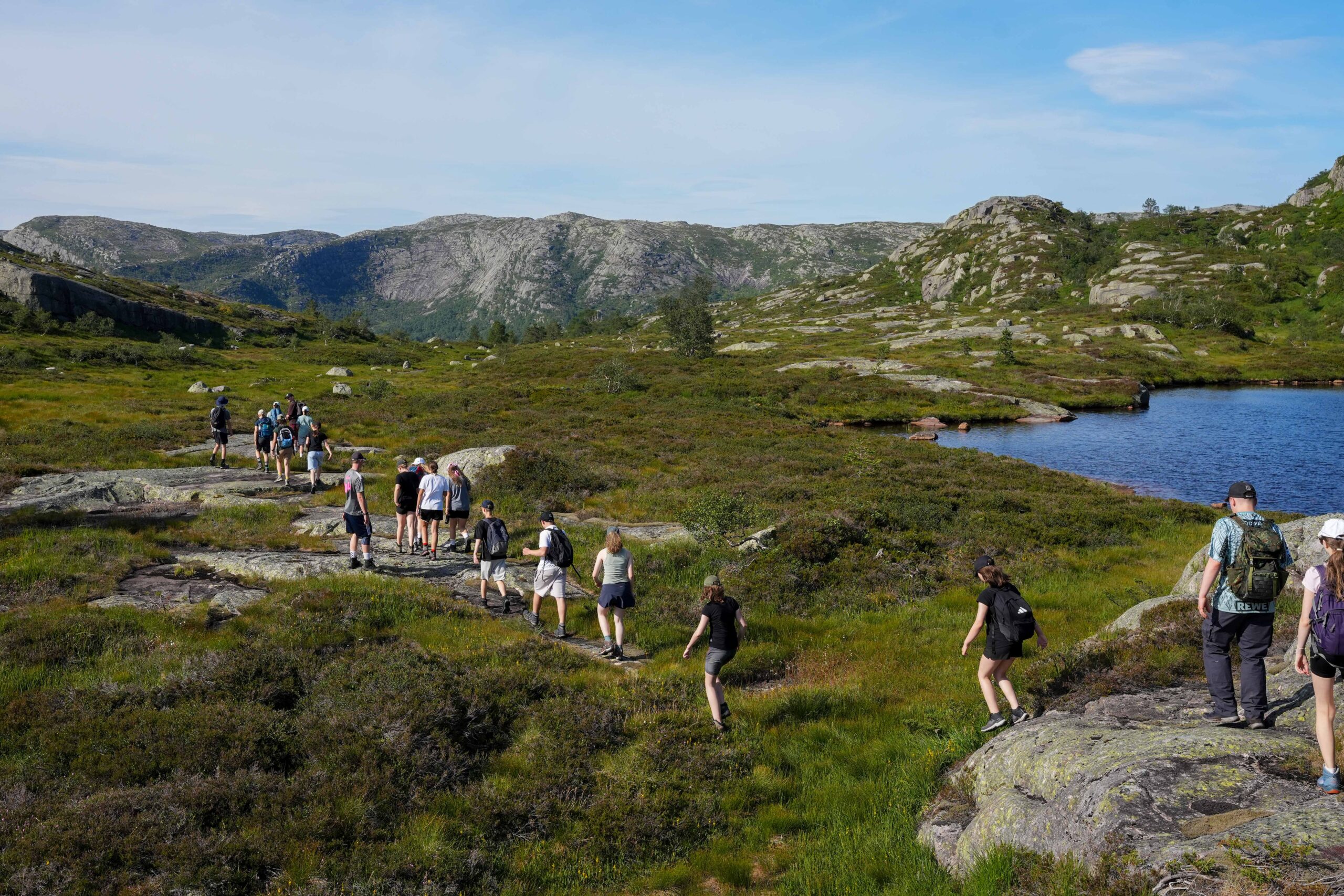 Norwegen Blog Tag 1 // Kennenlernköttbullar und Kisi-Vorfreude