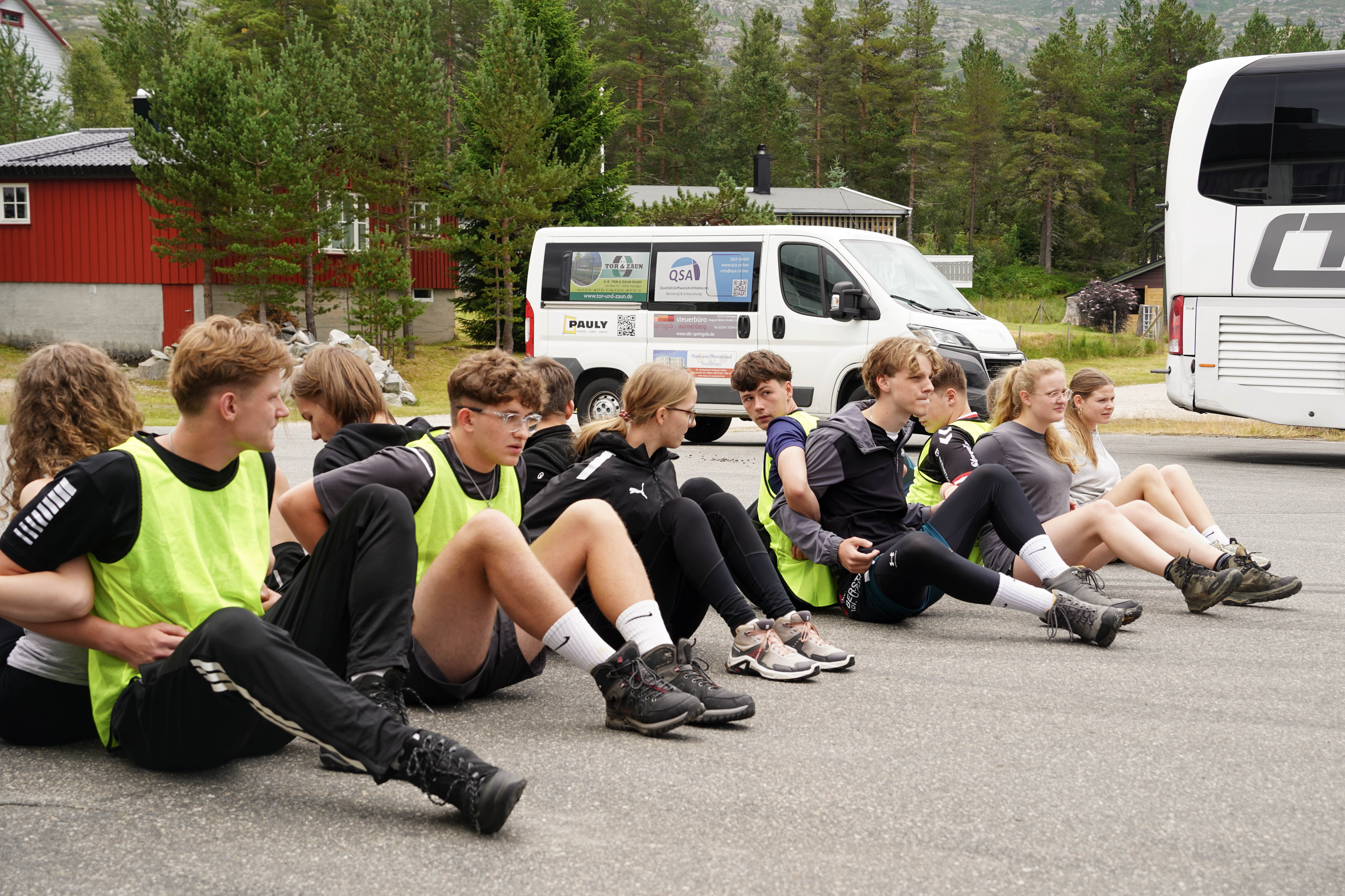 Norwegen Blog Tag 9 // Wer rastet, der rostet