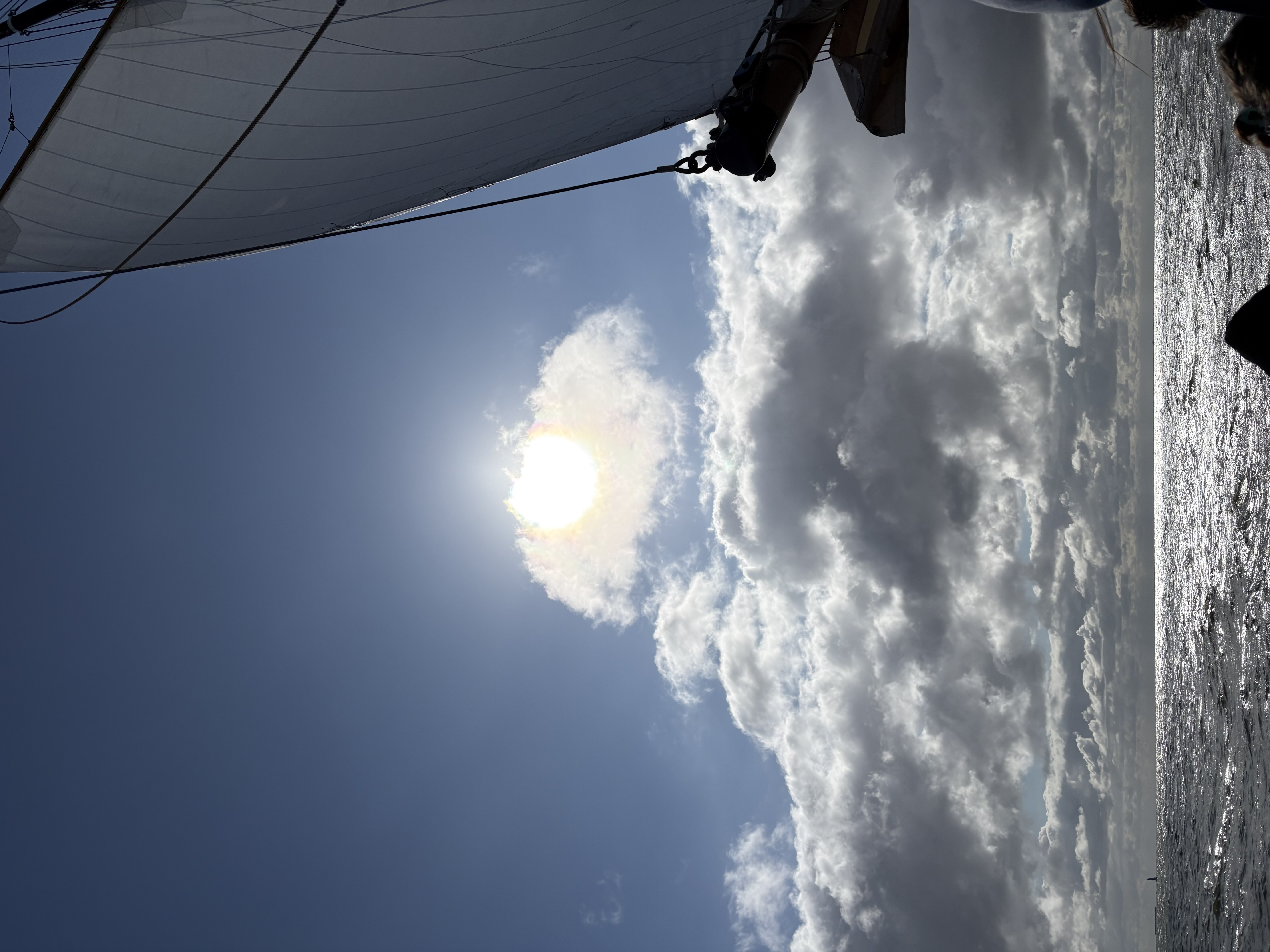 Sommersegeln Blog Tag 1 // Anreise